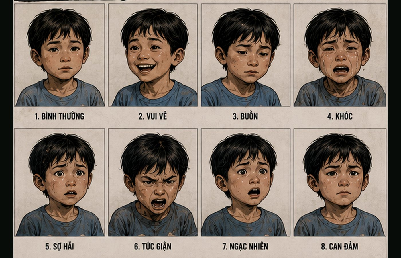 Expression sheet