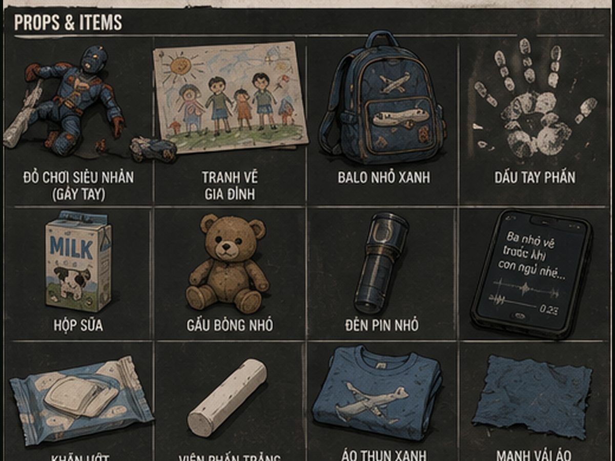 Props & equipment