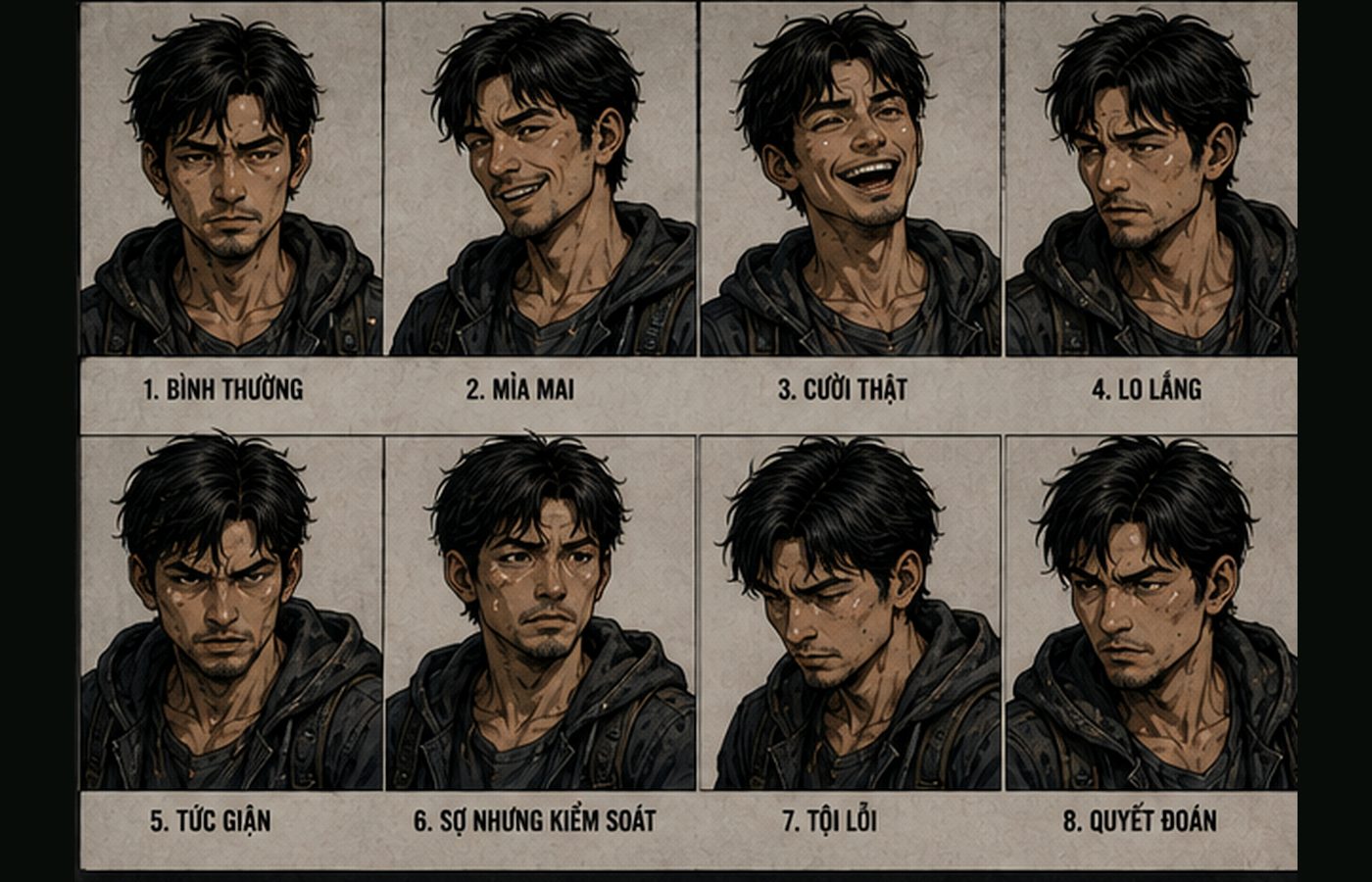 Expression sheet
