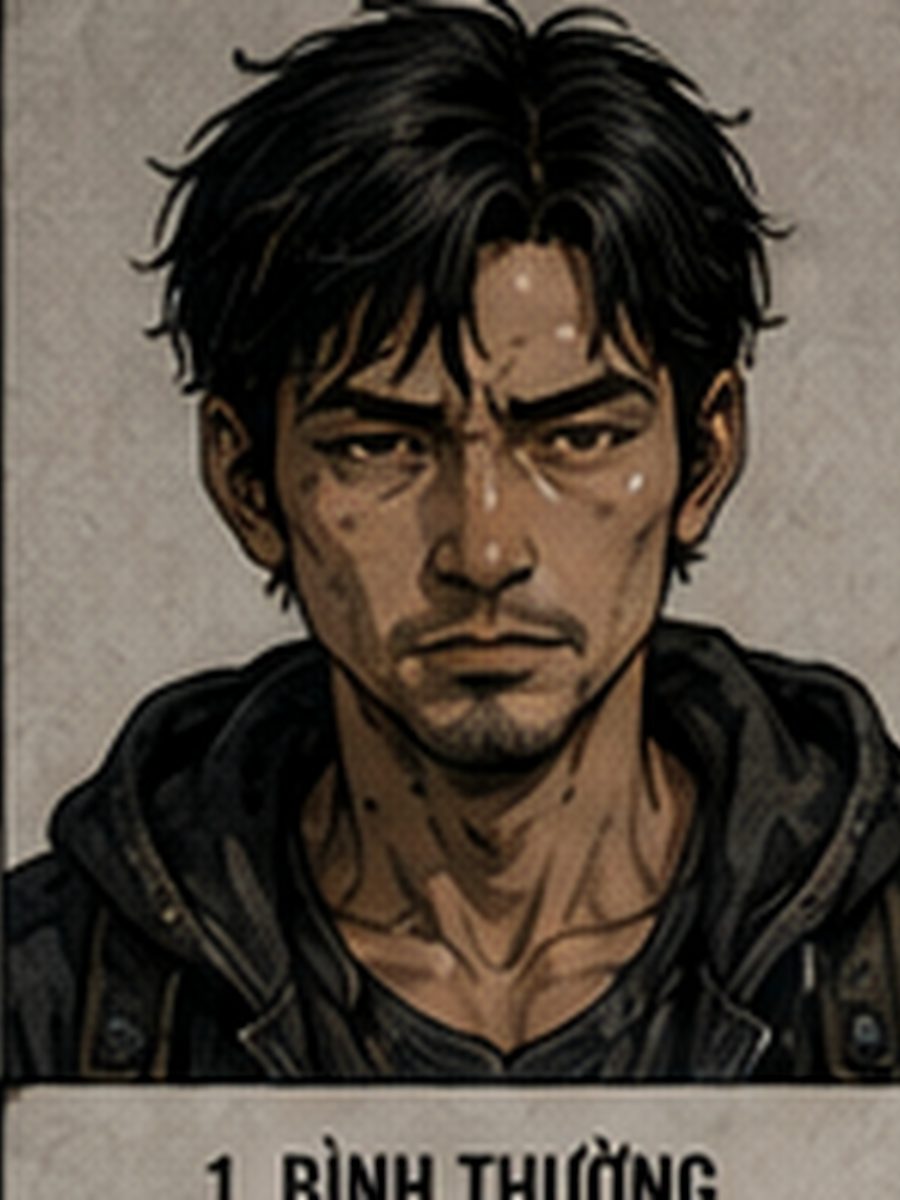 Hoàng portrait