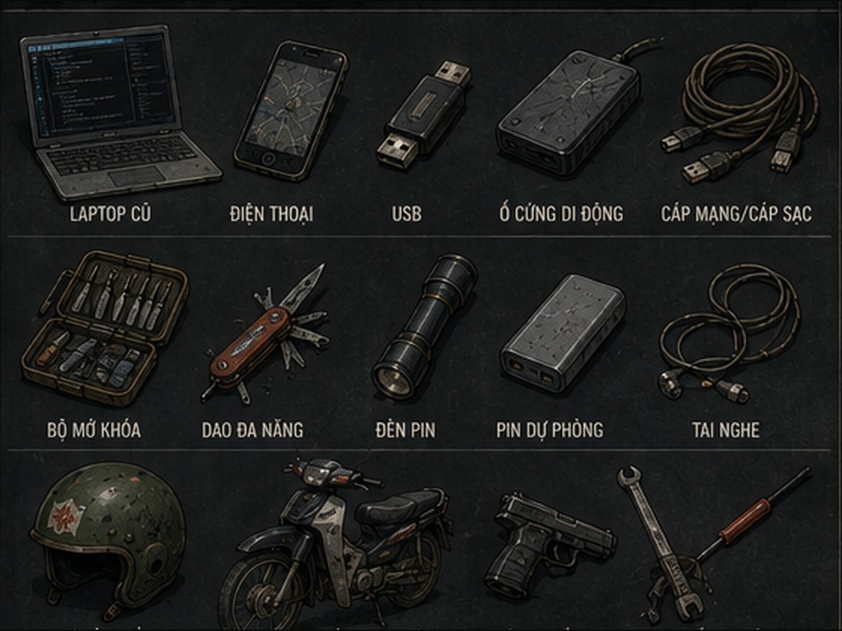 Props & equipment