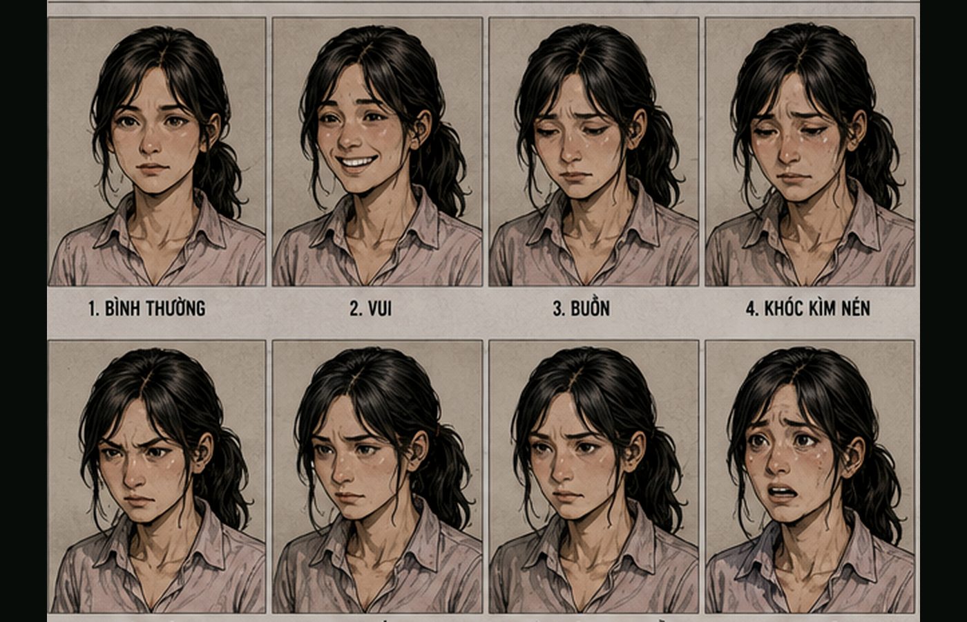Expression sheet