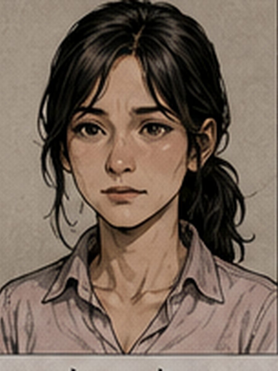 Mai portrait