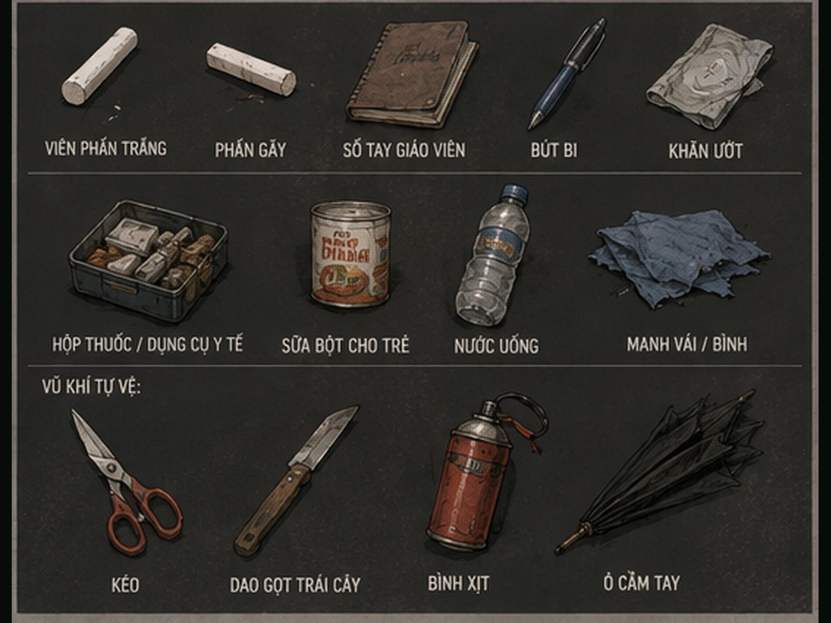 Props & equipment