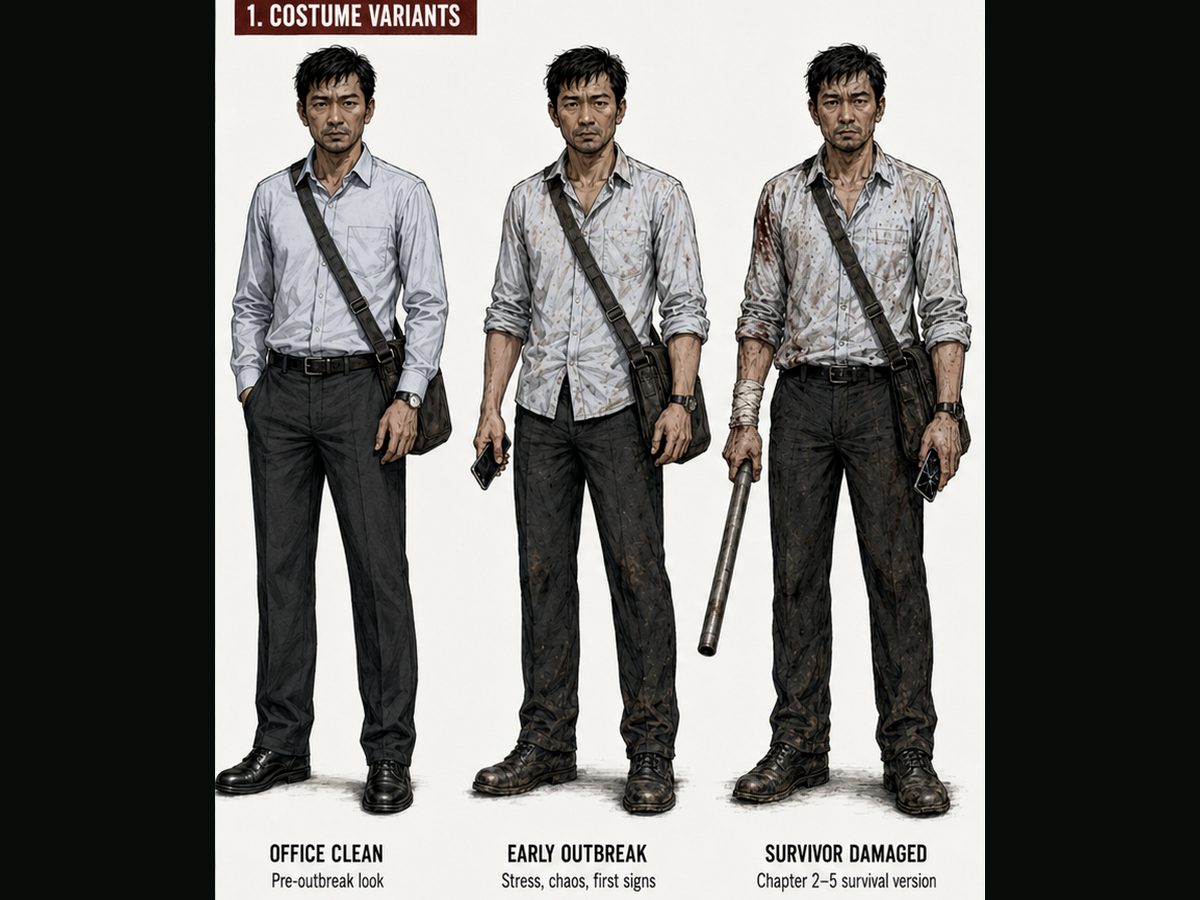 Costume variants
