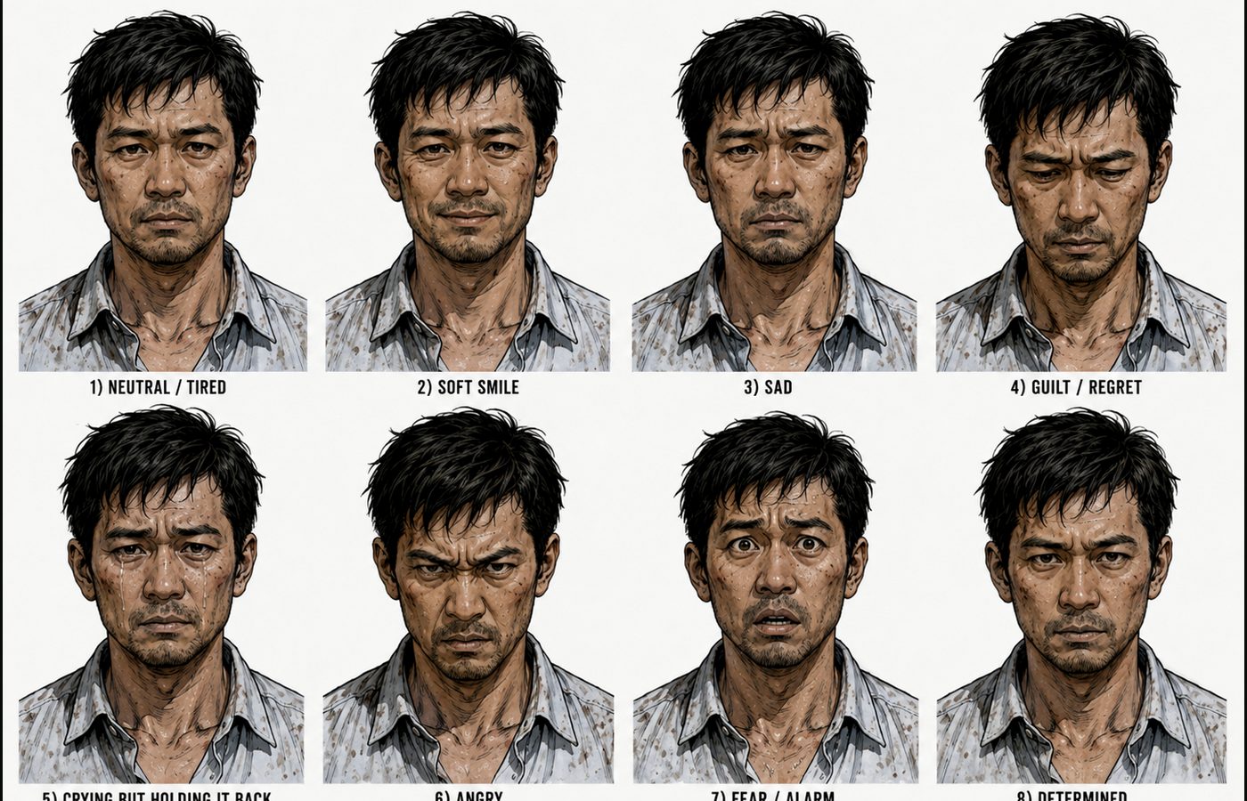 Expression sheet