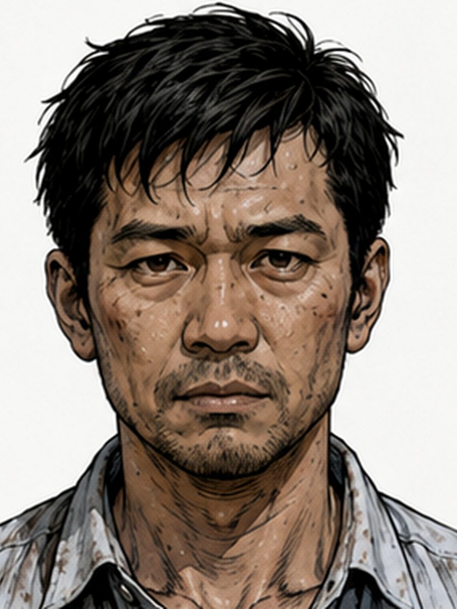 Trung portrait