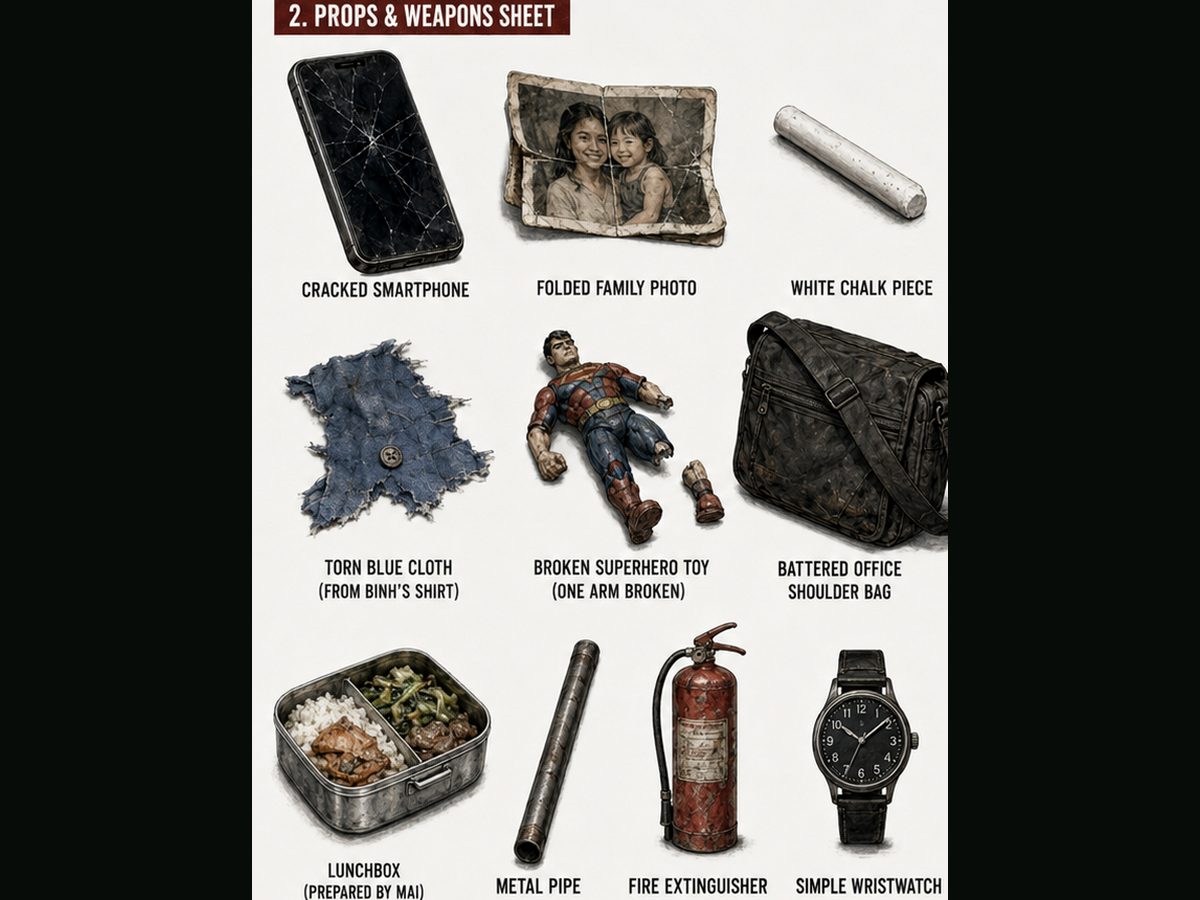 Props & equipment